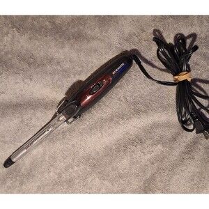 CURLMASTER Hot Chrome Curling Iron BELSON PRODUCTS 3/8” 2 Heat Settings